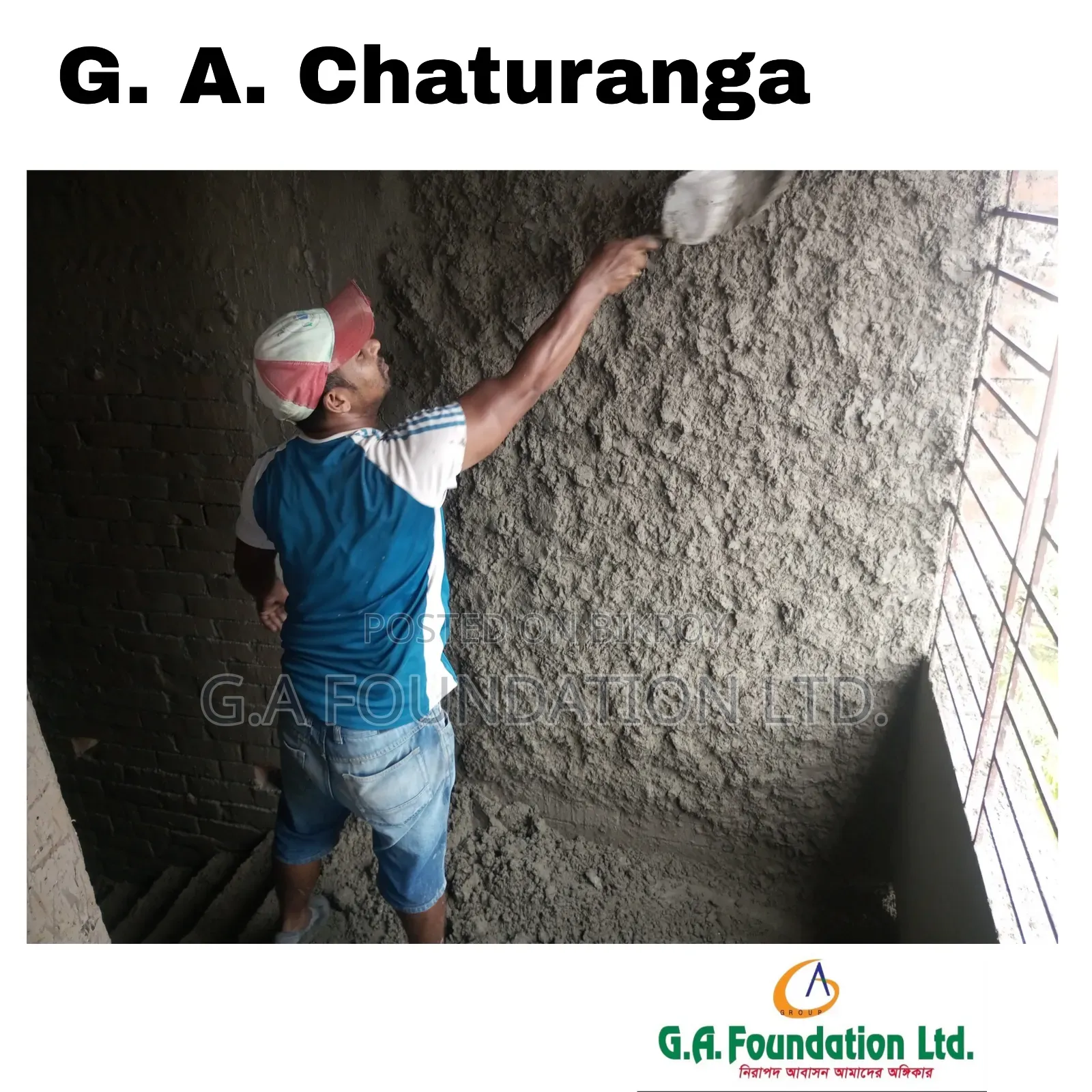 3-Bedroom Apartment in G. A. Chaturanga, Mirpur for Sale in Mirpur