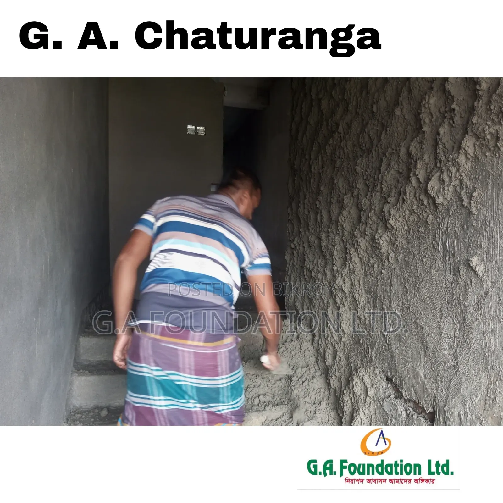 3-Bedroom Apartment in G. A. Chaturanga, Mirpur for Sale in Mirpur