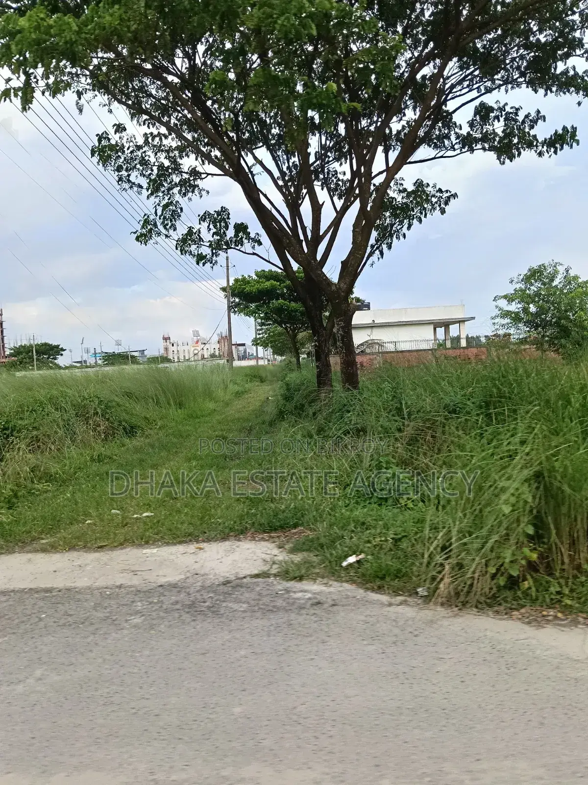 Block-E, South Facing 4 Katha G+8 Plan Approved in Aftab Nagar