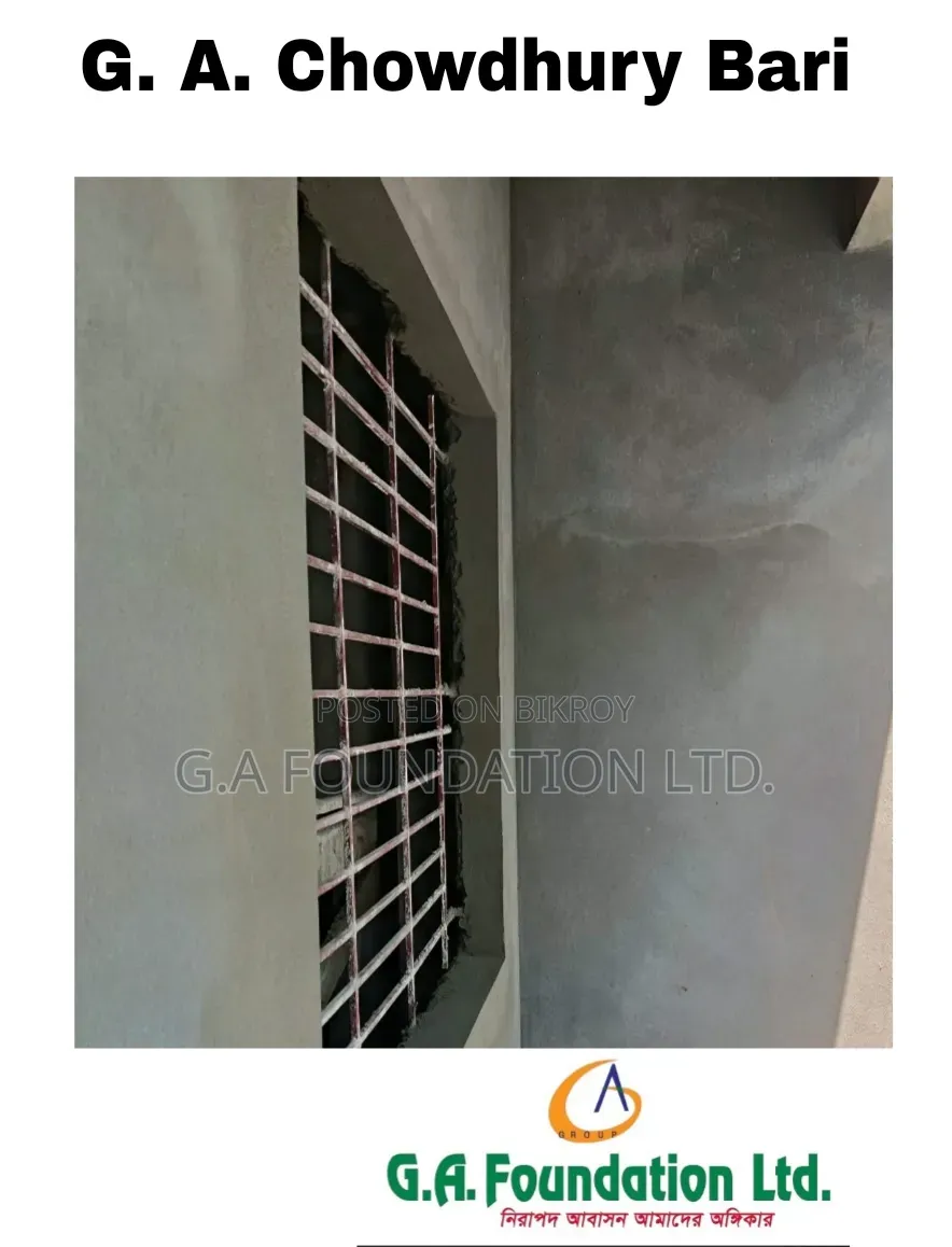 4-Bedroom Apartment in G. A. Chowdhury Bari, Mirpur for Sale in Mirpur
