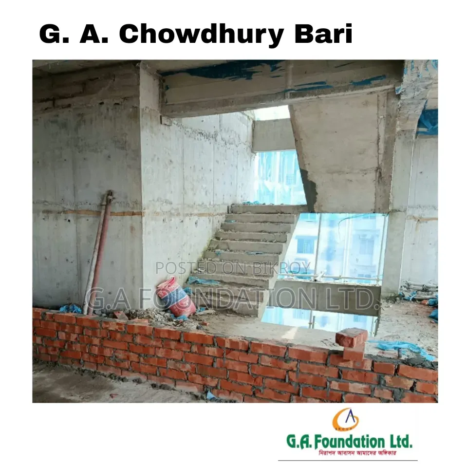 4-Bedroom Apartment in G. A. Chowdhury Bari, Mirpur for Sale in Mirpur