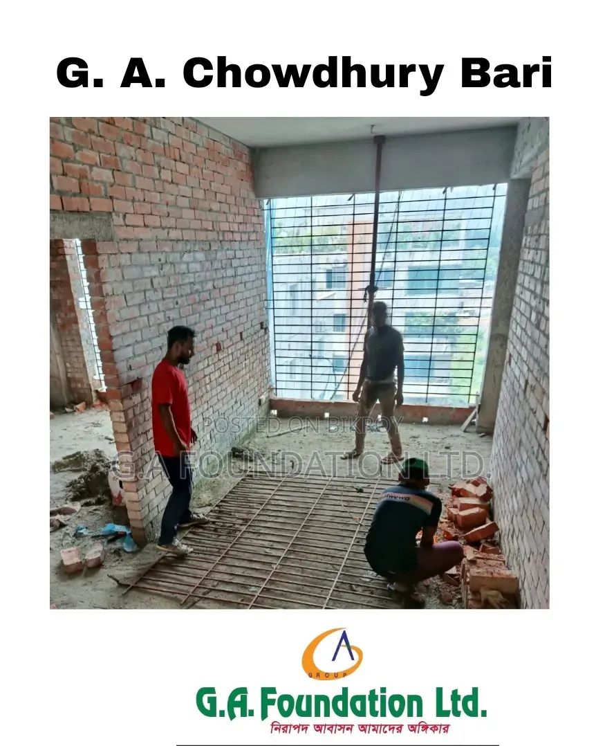 4-Bedroom Apartment in G. A. Chowdhury Bari, Mirpur for Sale in Mirpur