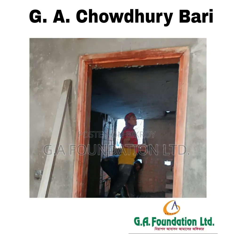 4-Bedroom Apartment in G. A. Chowdhury Bari, Mirpur for Sale in Mirpur