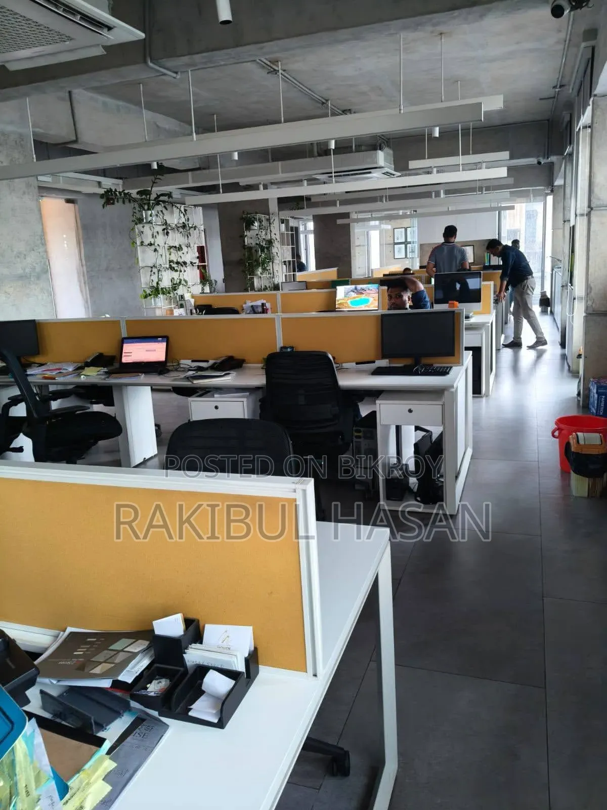 2800 SFT Fully Furnished Office Rent in Banani in Banani