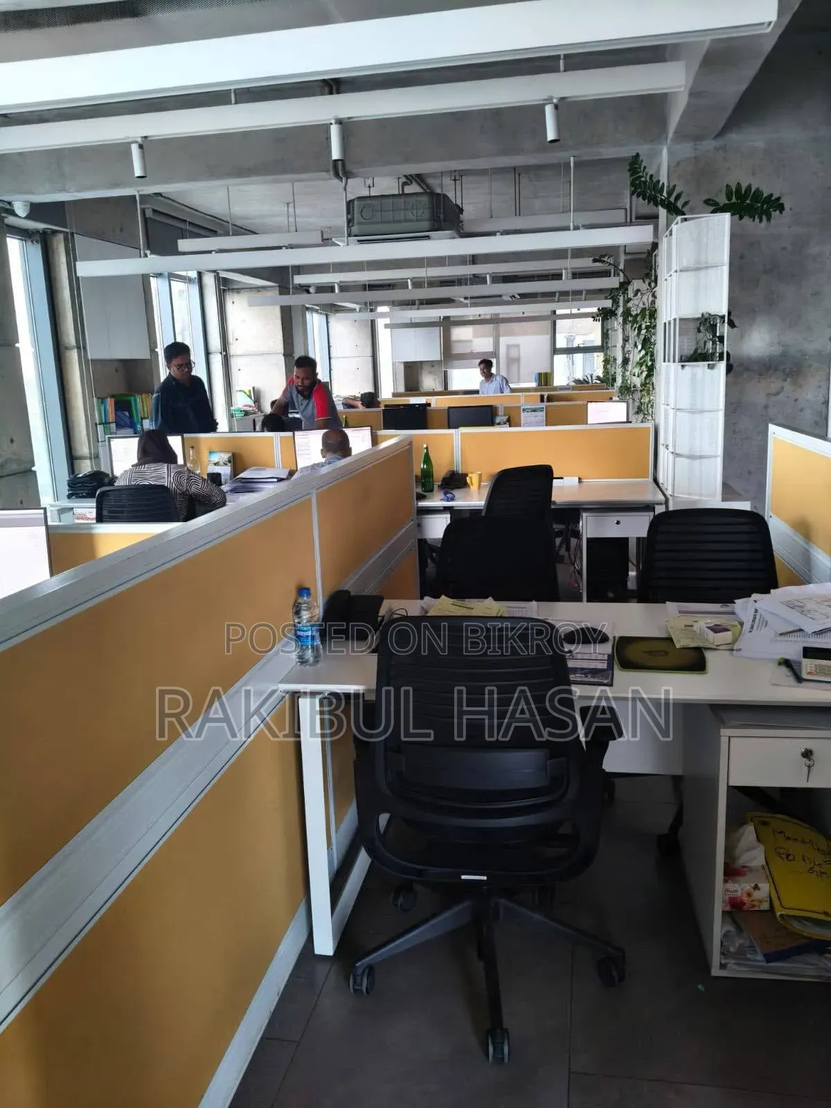 2800 SFT Fully Furnished Office Rent in Banani in Banani