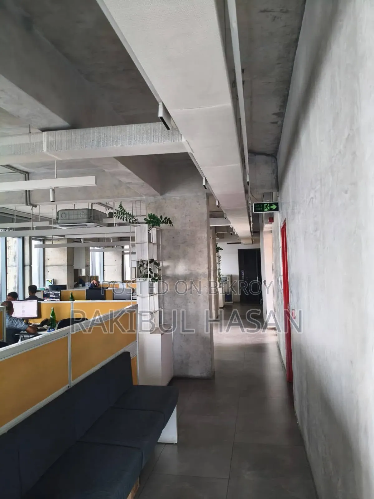 2800 SFT Fully Furnished Office Rent in Banani in Banani