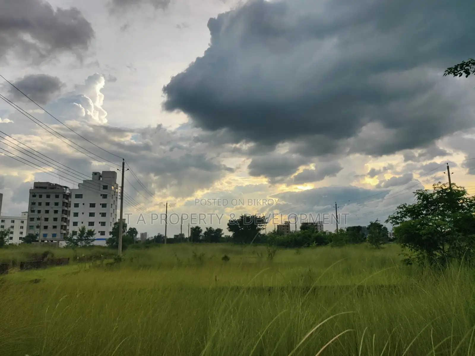 12 Katha Plot for Sale, N-Extension 3 Side Corner Urgent Registration in Basundhara