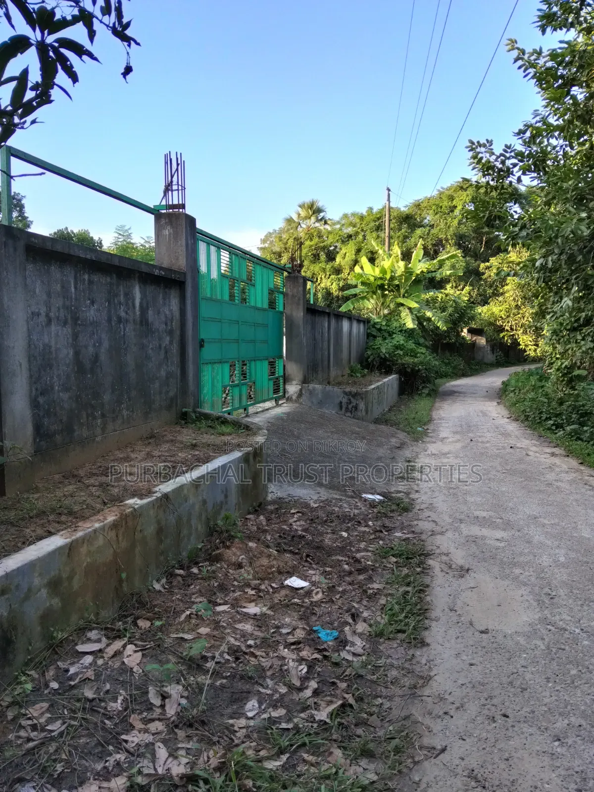 5 Kathas of Land for Sale Near Purbachal Sector 26 in Purbachal