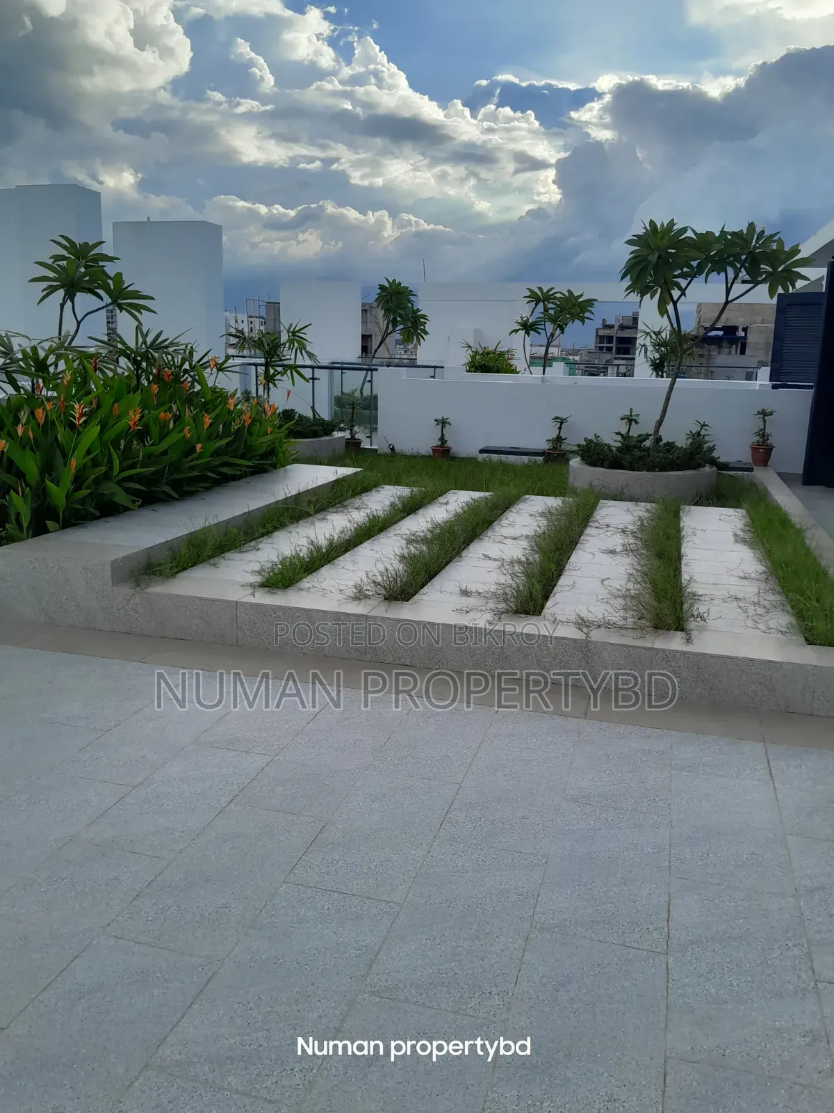 4-Bedroom Apartment in Numan Property Bd, Basundhara for Rent in Basundhara