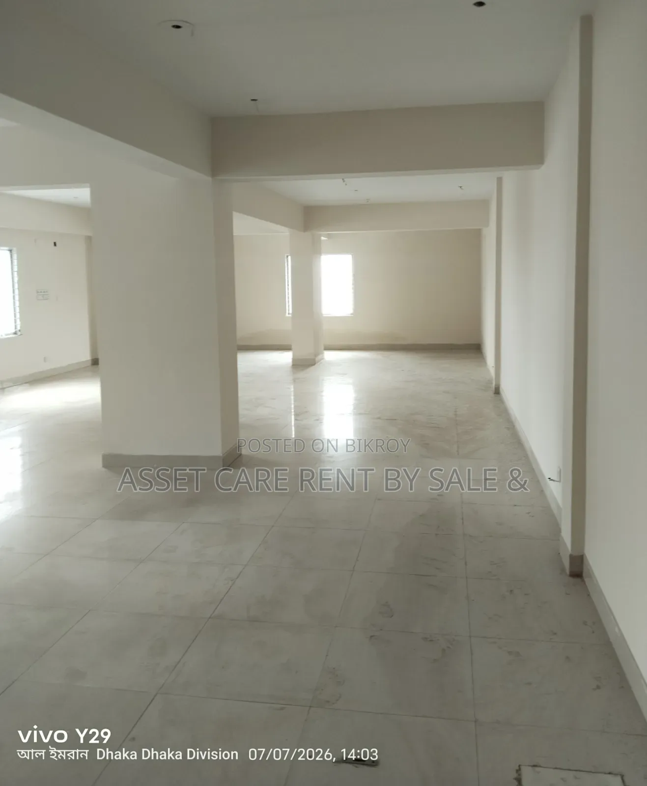 2200 SQFT Commercial Space Rent # Badda Link Road in Badda