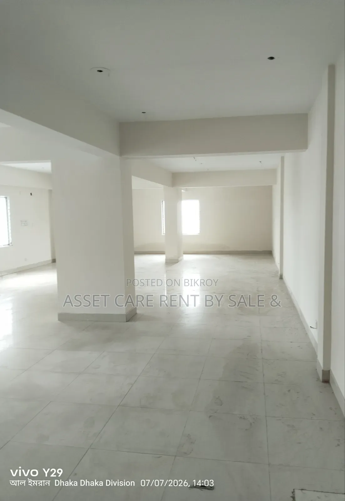 2200 SQFT Commercial Space Rent # Badda Link Road in Badda