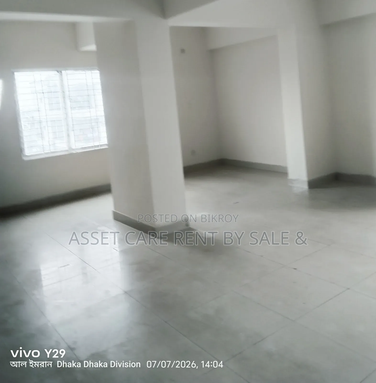 2200 SQFT Commercial Space Rent # Badda Link Road in Badda