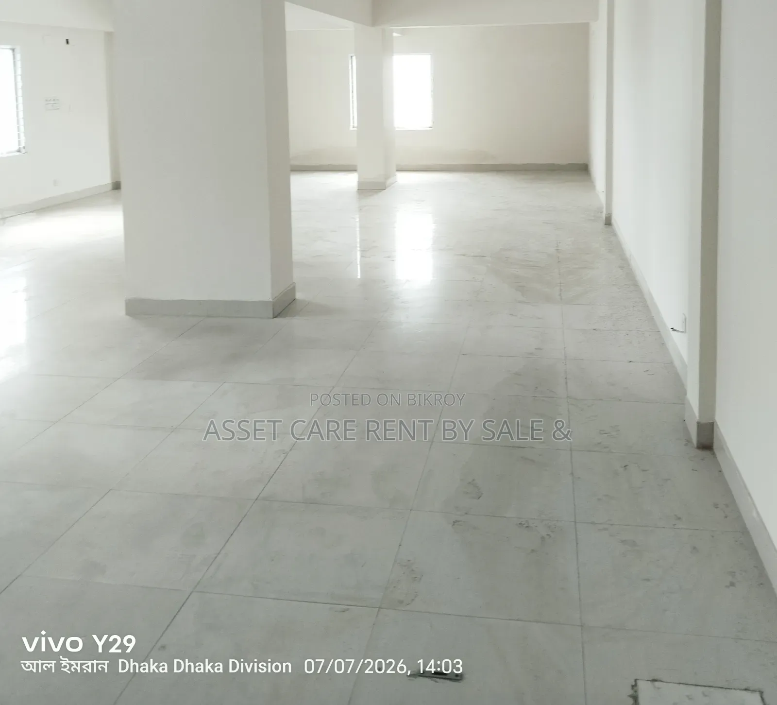 2200 SQFT Commercial Space Rent # Badda Link Road in Badda