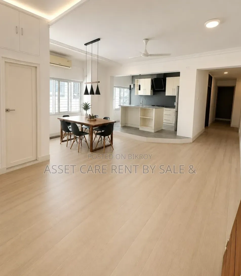 Furnished 3 Bedroom Apartment in Gulshan for Rent in Gulshan