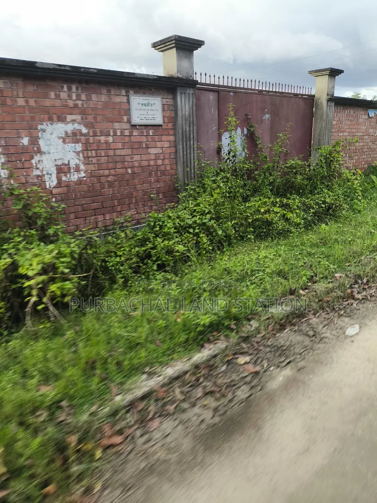 Near Diplomatic Office East Face 3 Katha Plot Sale in Sector: 27 Purbachal in Purbachal