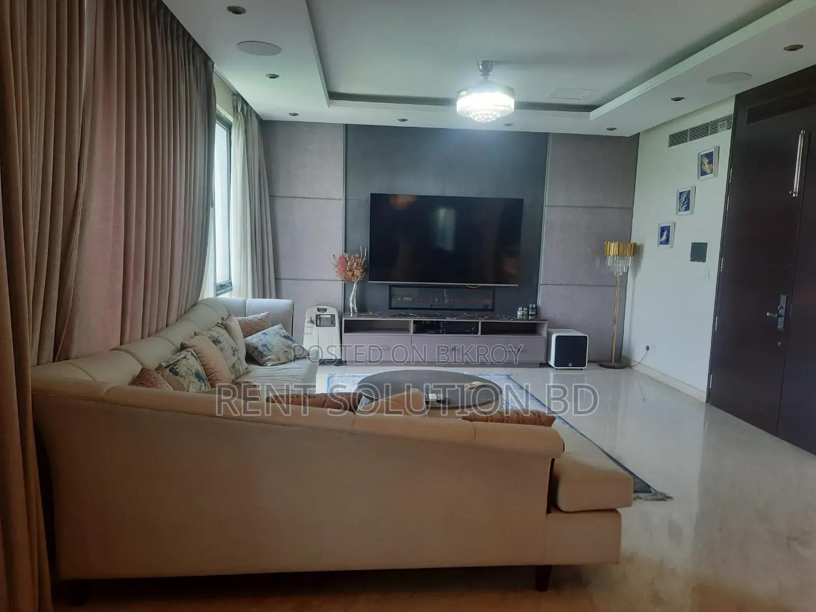 Furnished 3 Bedroom Apartment in Gulshan for Rent in Gulshan