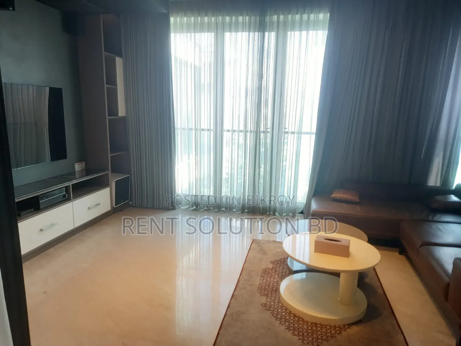 Furnished 3 Bedroom Apartment in Gulshan for Rent in Gulshan