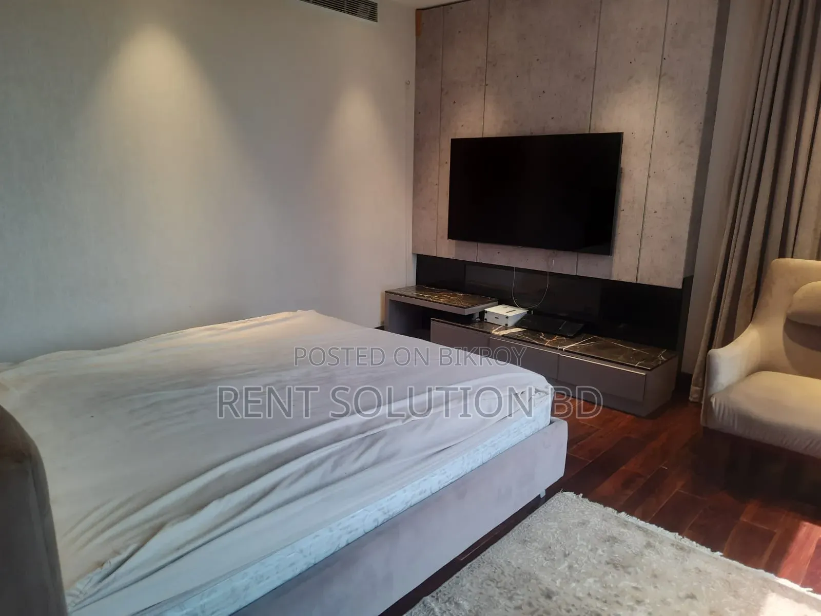 Furnished 3 Bedroom Apartment in Gulshan for Rent in Gulshan