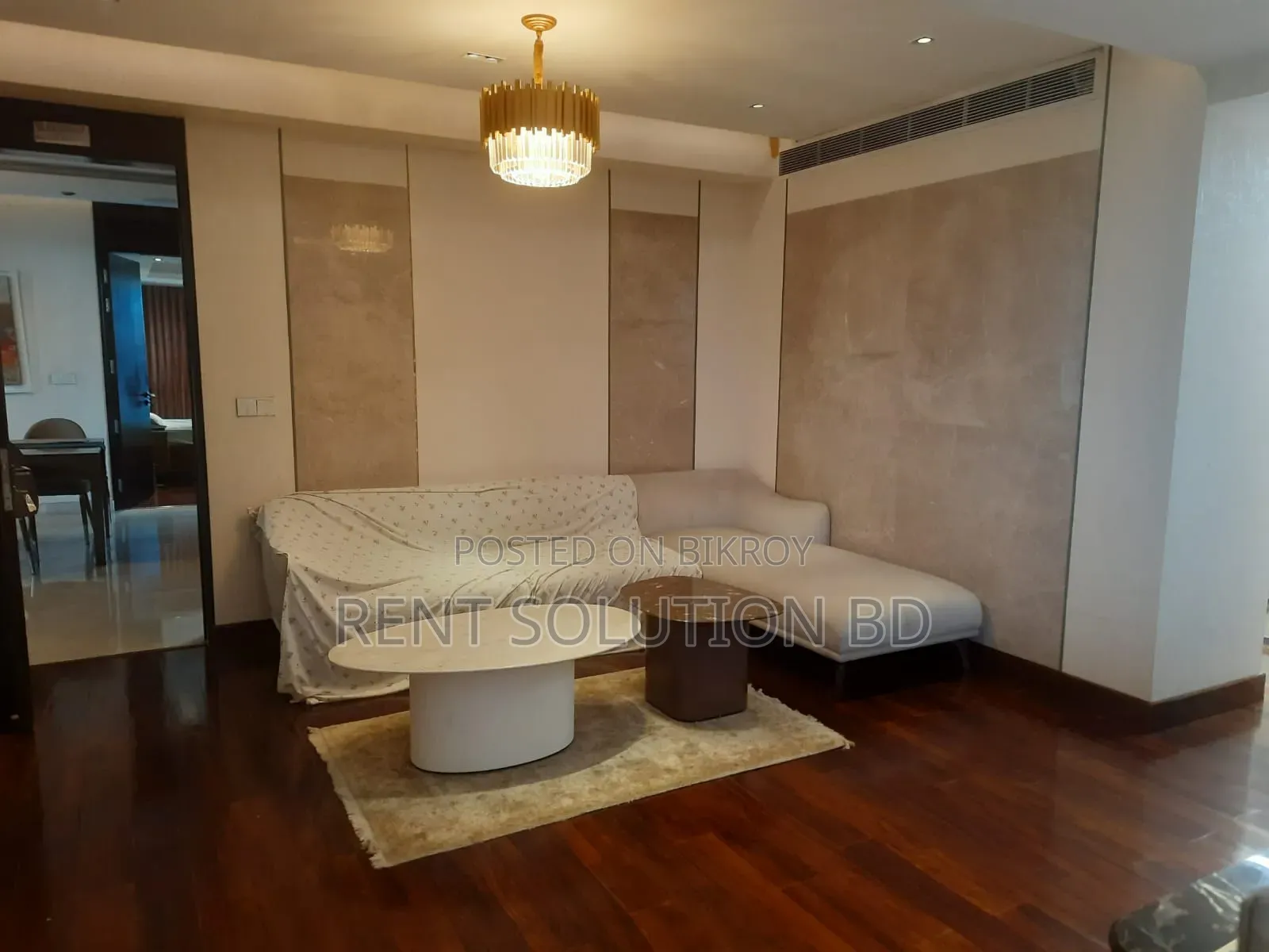 Furnished 3 Bedroom Apartment in Gulshan for Rent in Gulshan