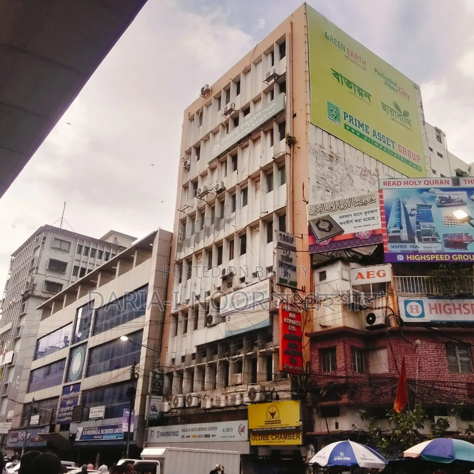19-bedroom House in August 10, Motijheel for sale in Motijheel