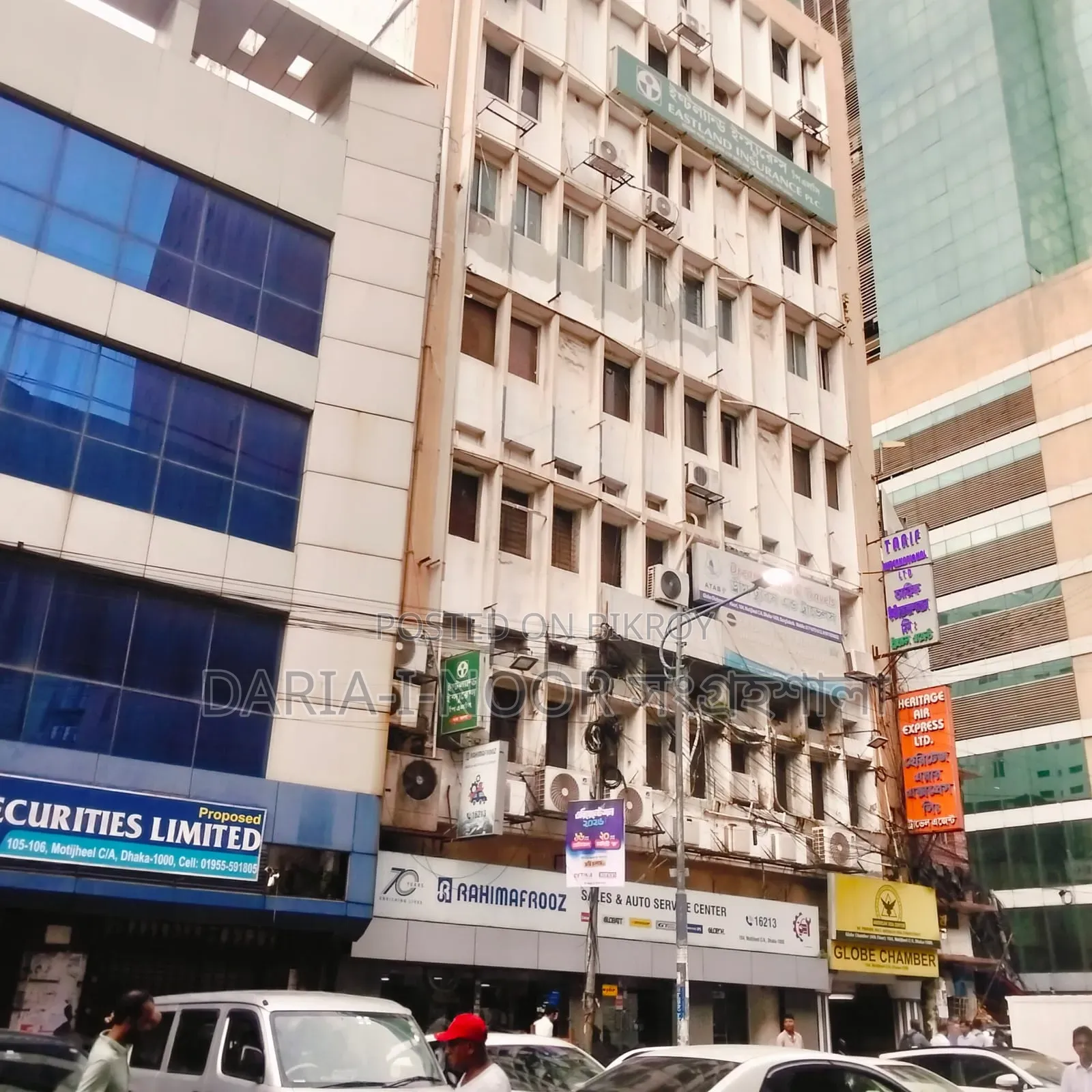 19-bedroom House in August 10, Motijheel for sale in Motijheel