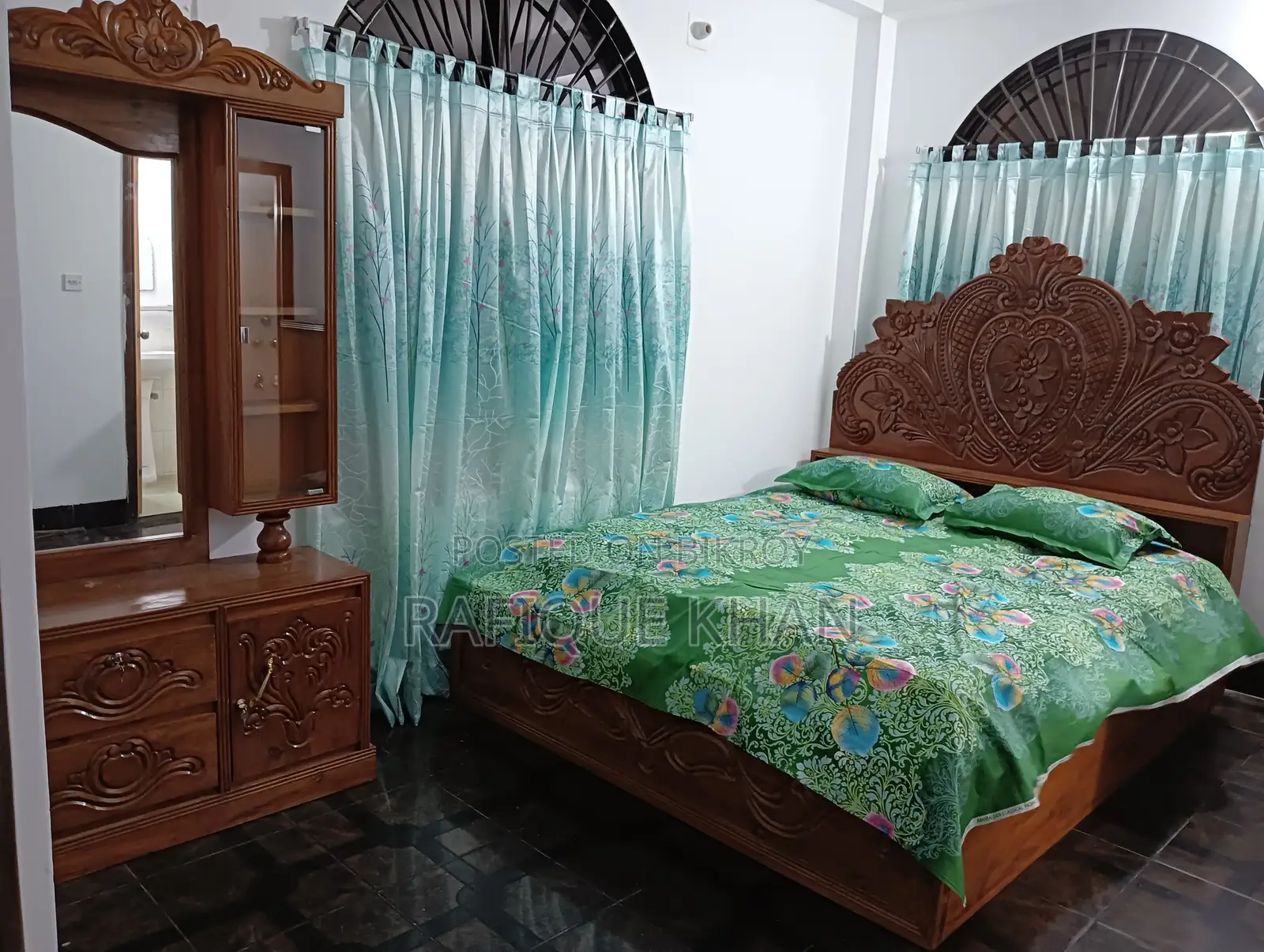 Furnished 3-Bedroom Apartment in Ayyub Vila, Uposhohor for Rent in Uposhohor