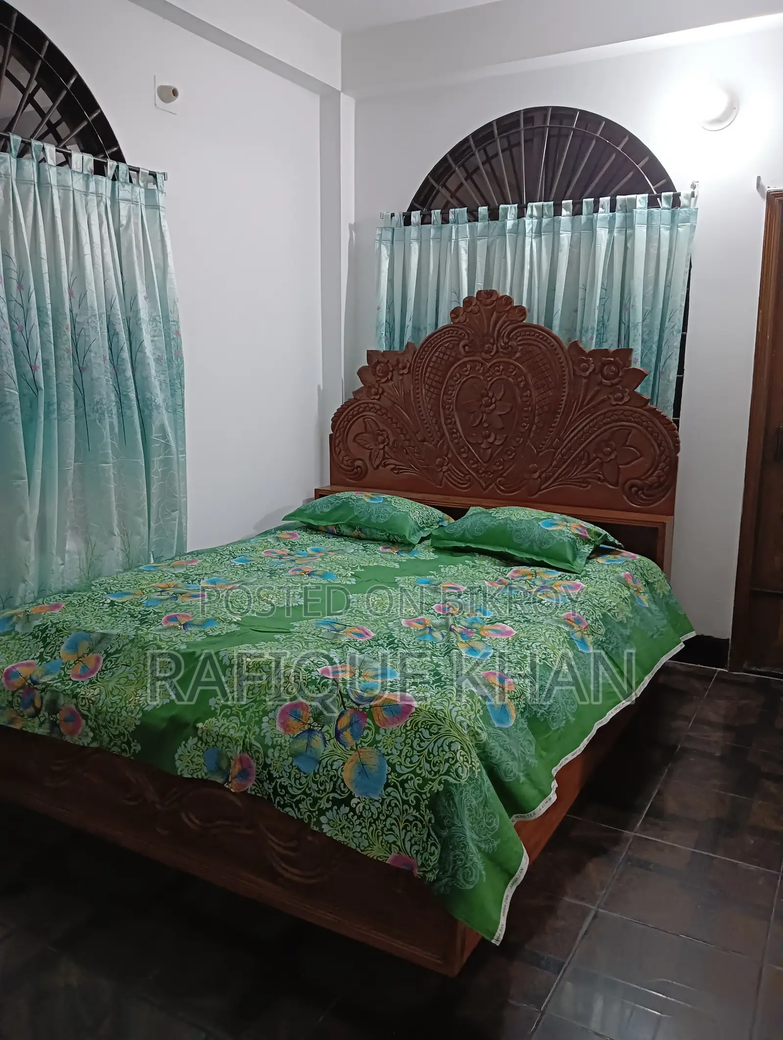 Furnished 3-Bedroom Apartment in Ayyub Vila, Uposhohor for Rent in Uposhohor