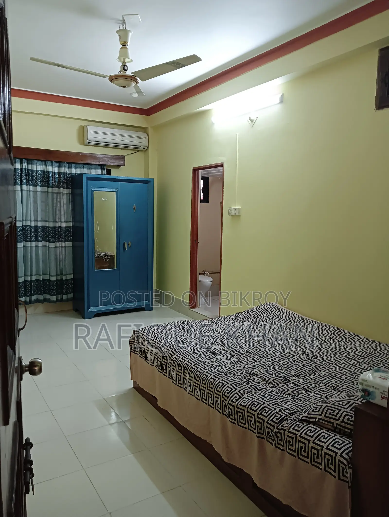 Furnished 4-Bedroom Apartment in Khan Mo, Uposhohor for Rent in Uposhohor