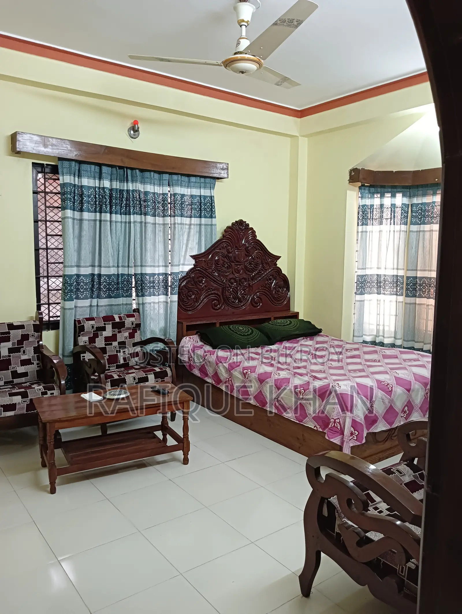 Furnished 4-Bedroom Apartment in Khan Mo, Uposhohor for Rent in Uposhohor