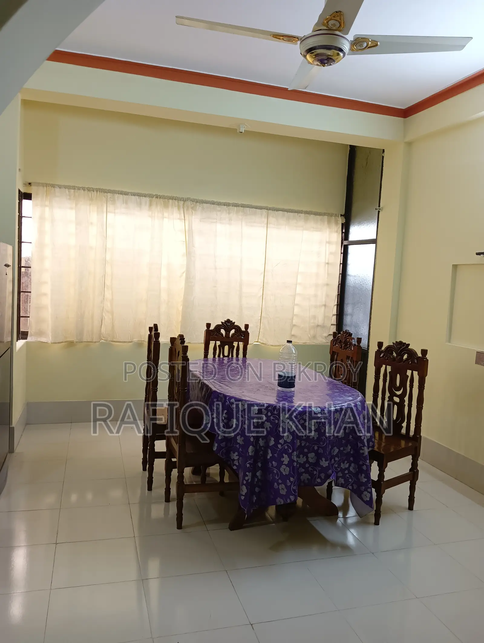 Furnished 4-Bedroom Apartment in Khan Mo, Uposhohor for Rent in Uposhohor