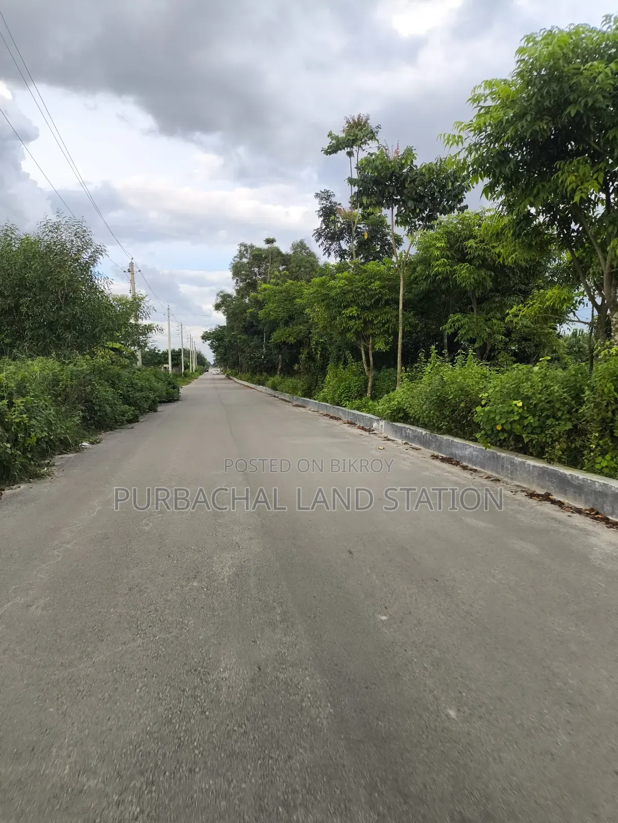 75ft Road South Face 5 Katha Plot Sale in Sector: 24, Purbachal in Purbachal