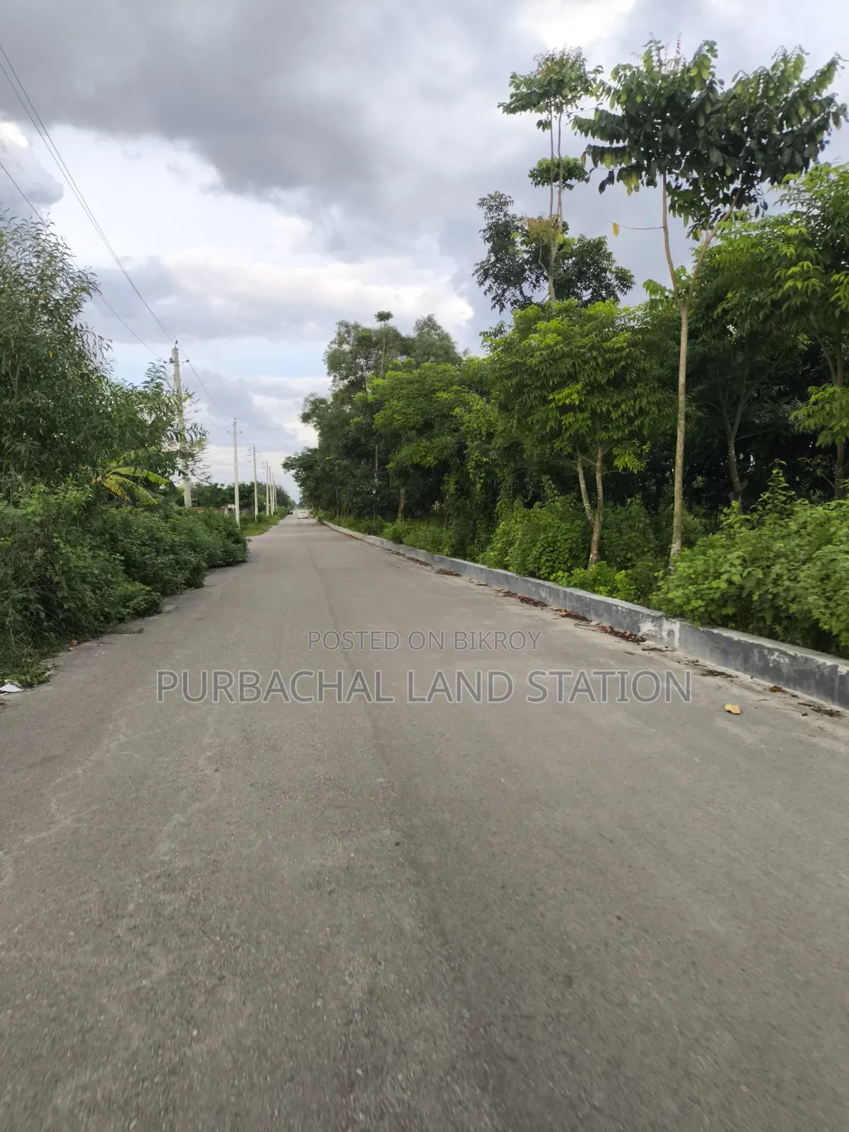 75ft Road South Face 5 Katha Plot Sale in Sector: 24, Purbachal in Purbachal
