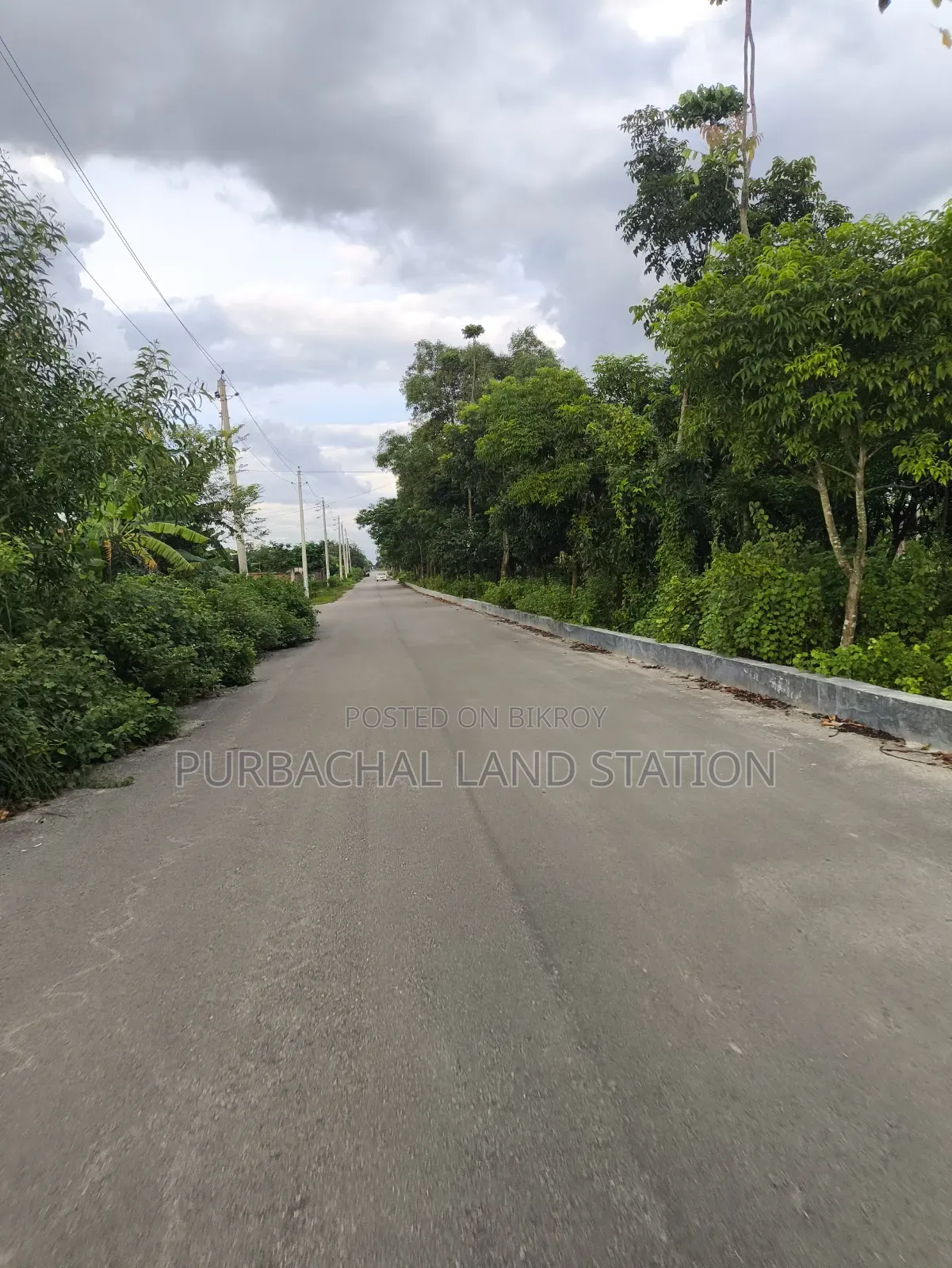 75ft Road South Face 5 Katha Plot Sale in Sector: 24, Purbachal in Purbachal