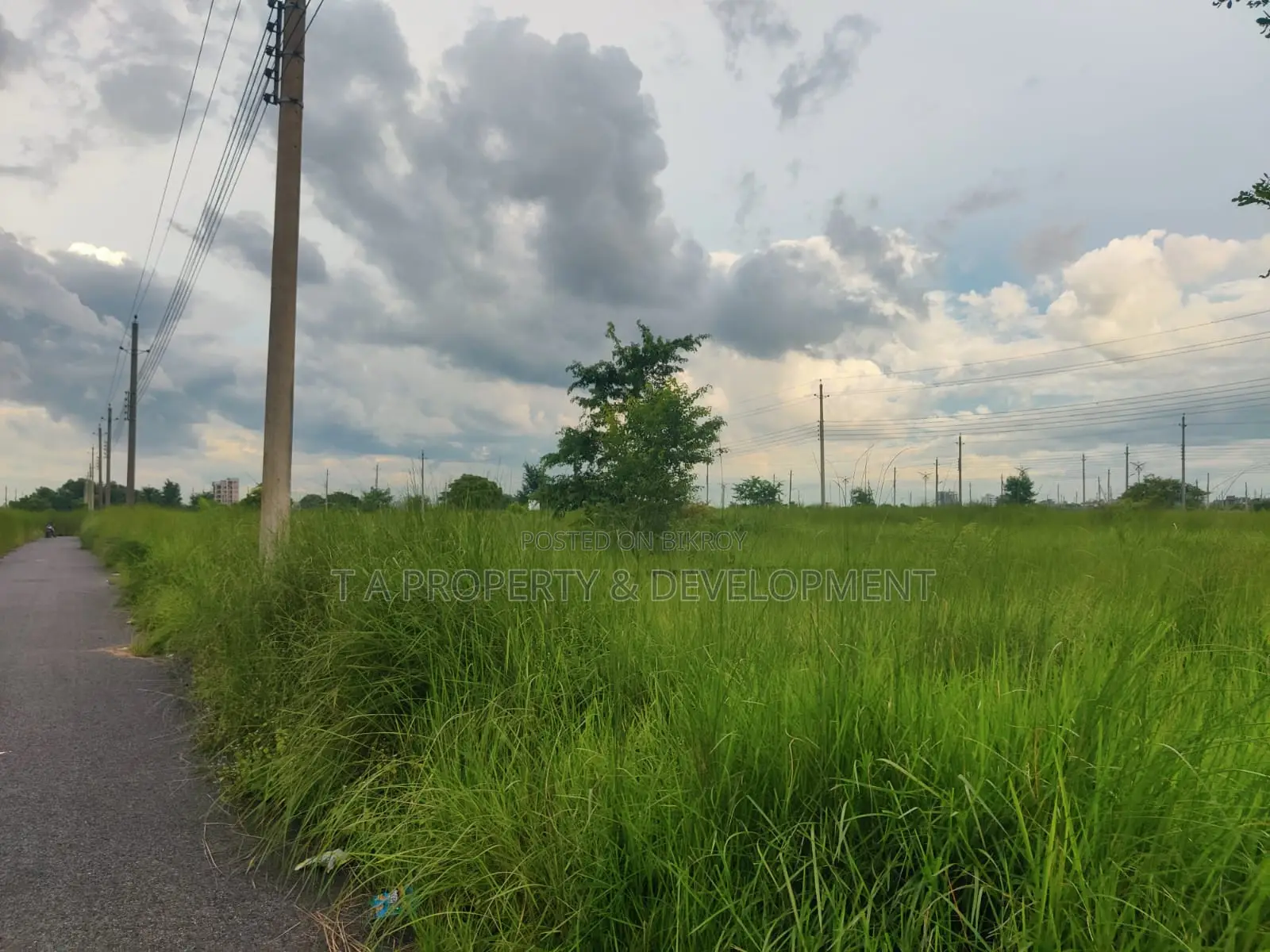 10 Katha South East South West Corner Plot Sell in Basundhara