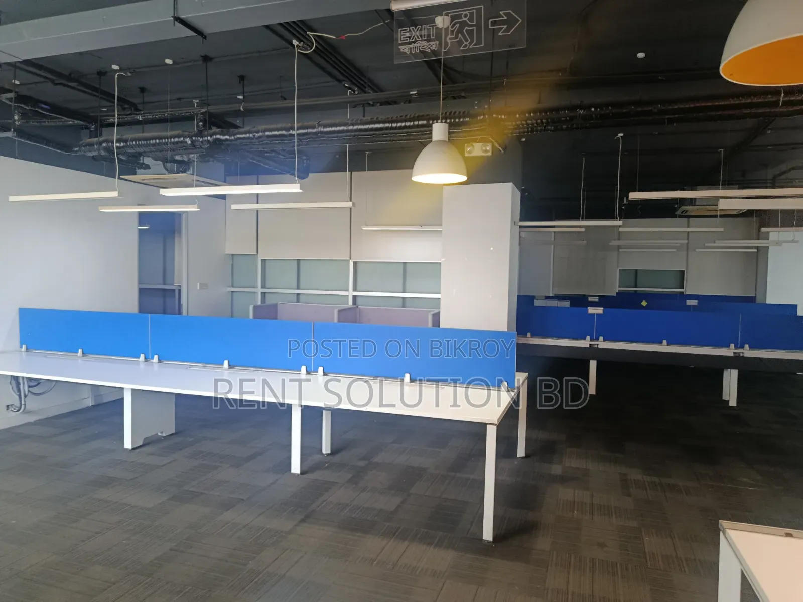 Gorgeous Brand New Commercial Office Space Rent at Gulshan 1 in Gulshan