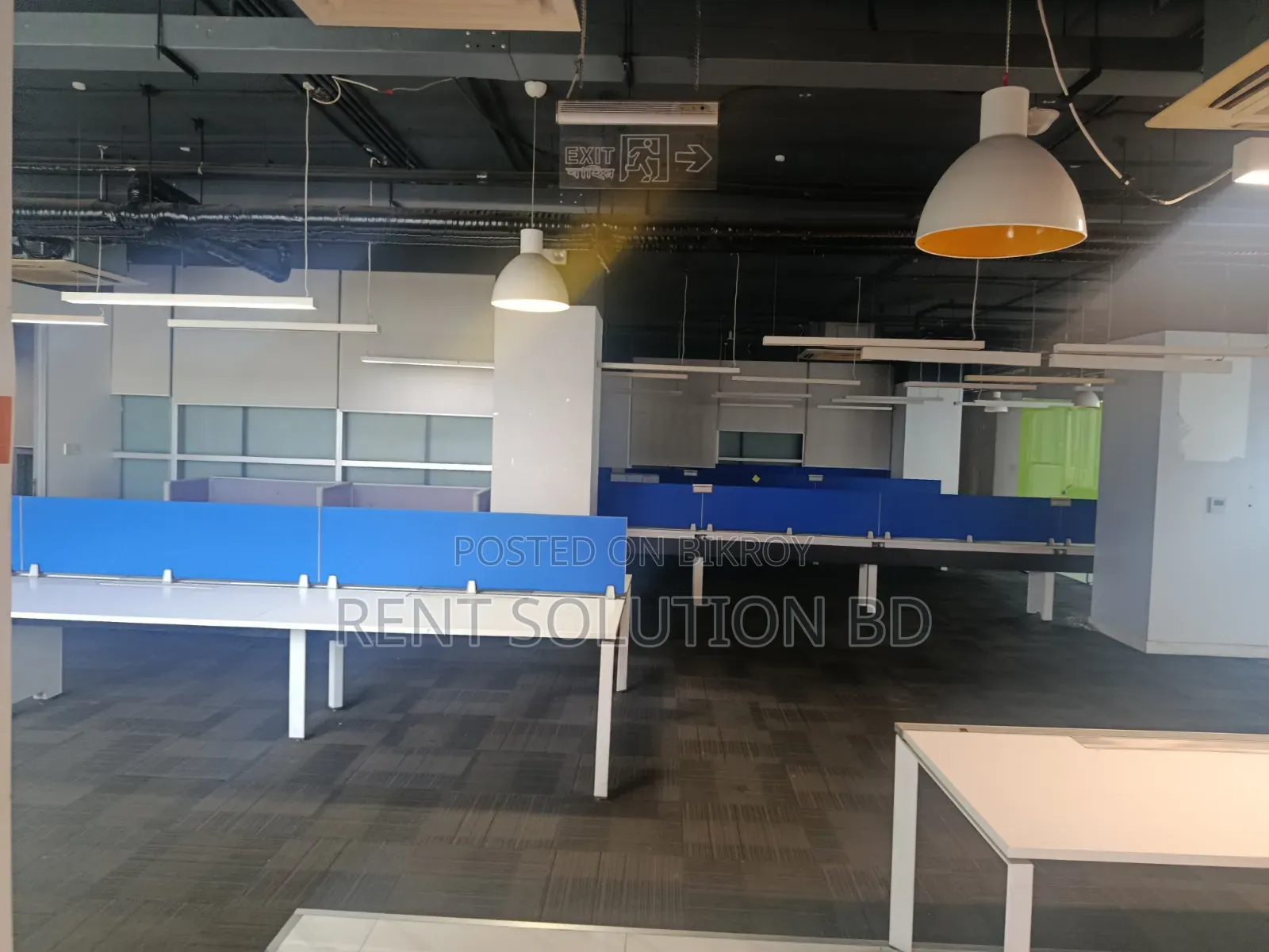 Gorgeous Brand New Commercial Office Space Rent at Gulshan 1 in Gulshan