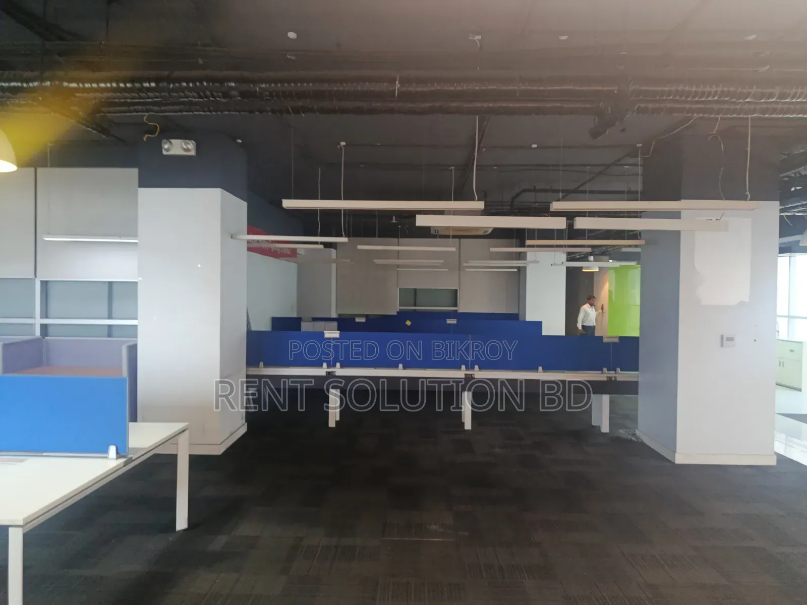Gorgeous Brand New Commercial Office Space Rent at Gulshan 1 in Gulshan