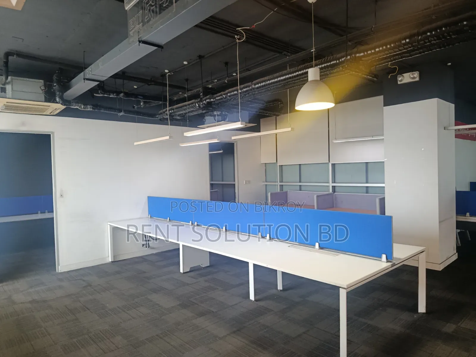 Gorgeous Brand New Commercial Office Space Rent at Gulshan 1 in Gulshan
