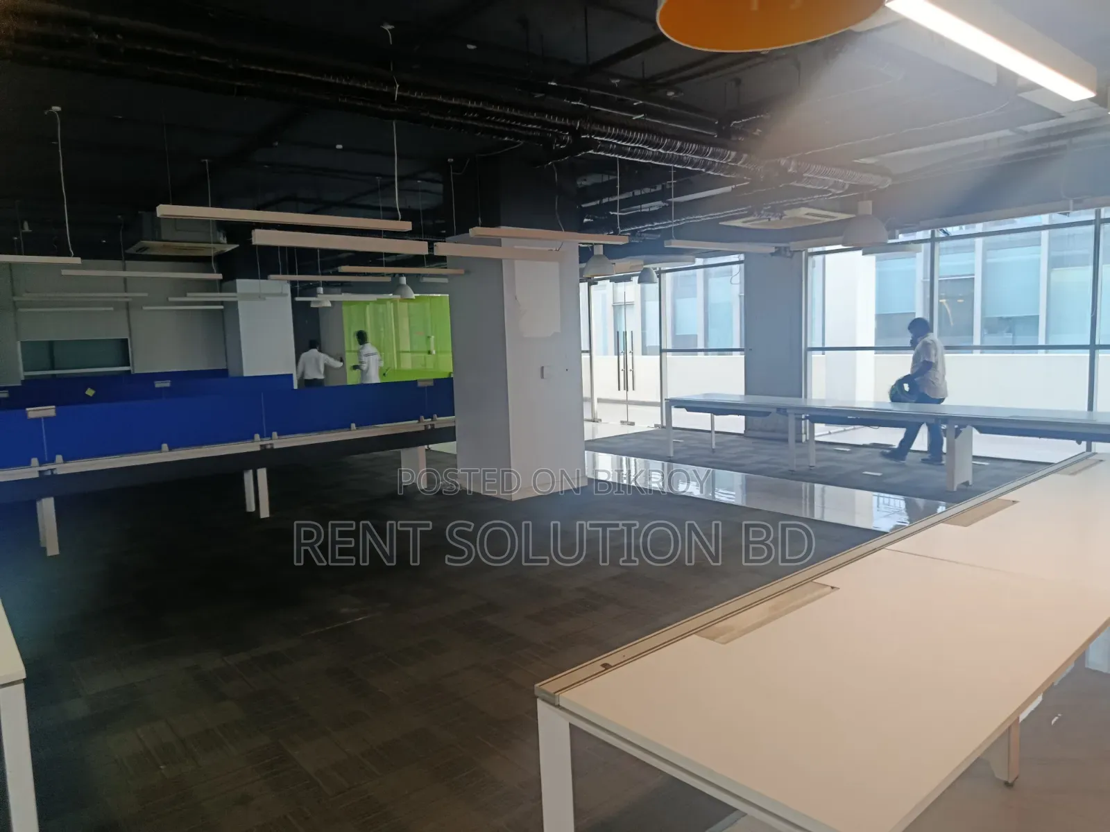 Gorgeous Brand New Commercial Office Space Rent at Gulshan 1 in Gulshan