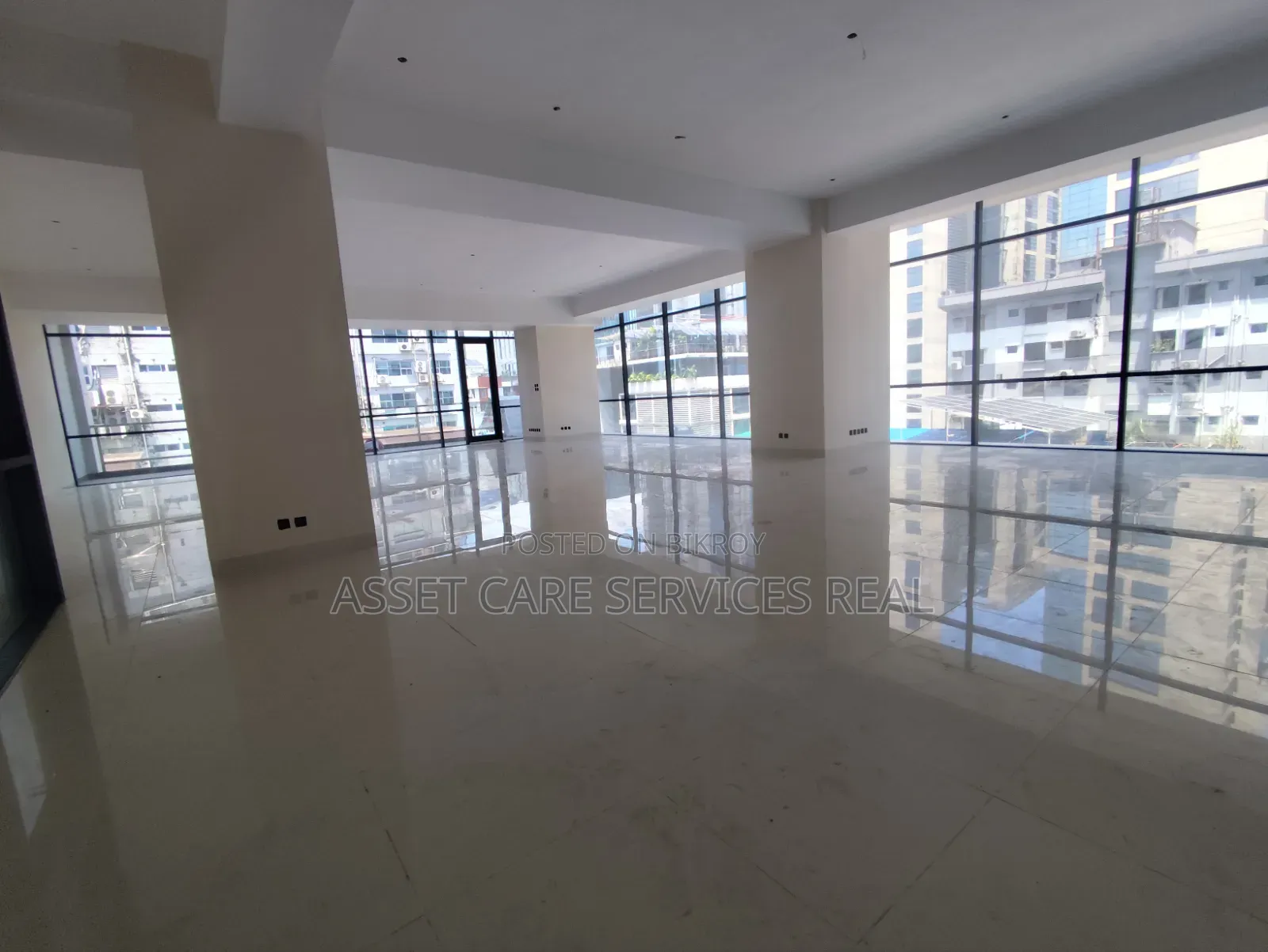 3405-Square Feet Commercial Open New Office Space Rent in Gulshan in Gulshan