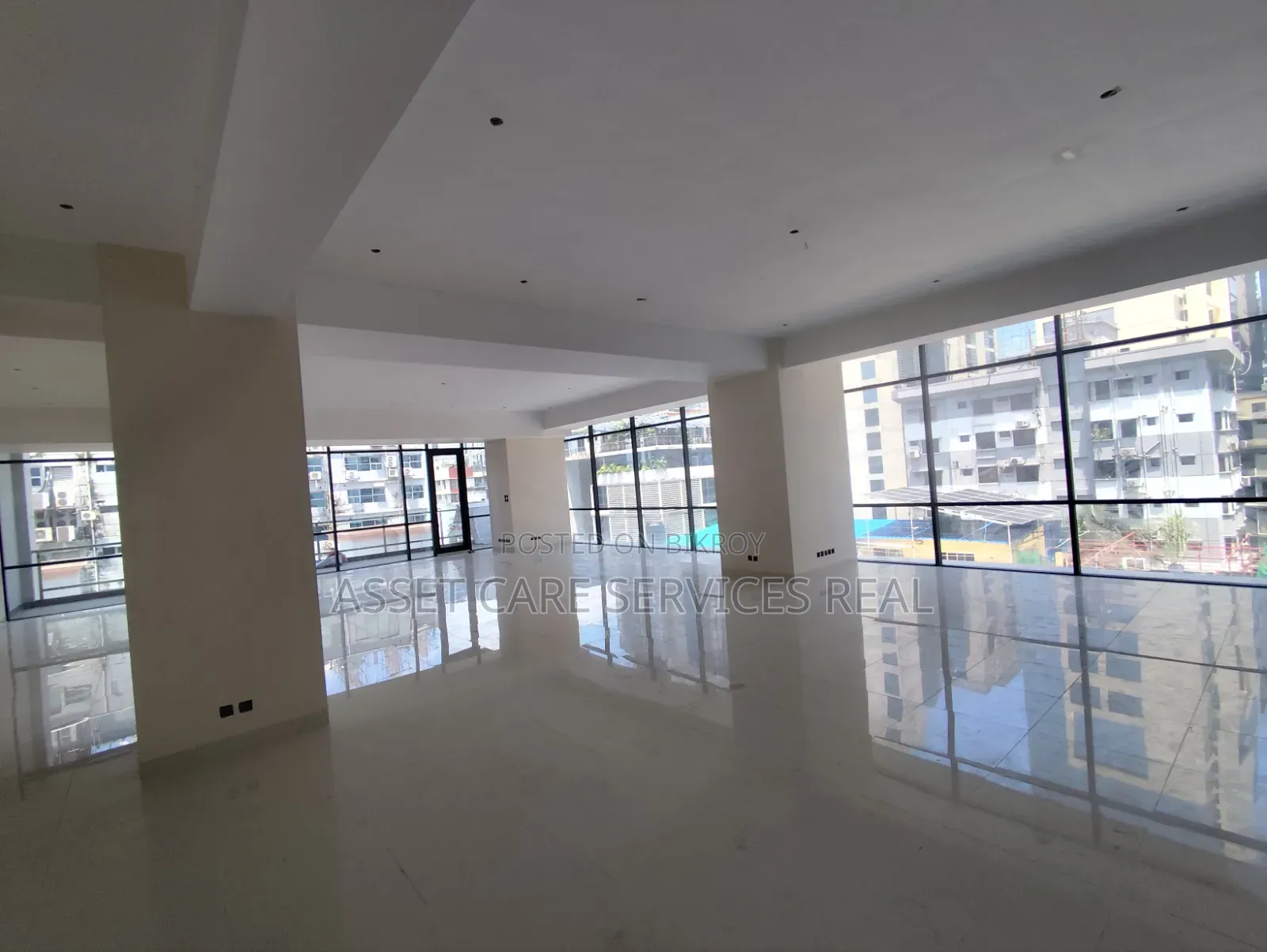 3405-Square Feet Commercial Open New Office Space Rent in Gulshan in Gulshan