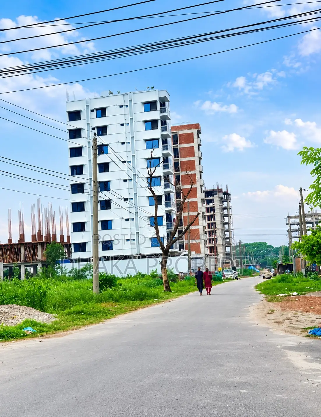 30/60 ft Corner 3 Katha South/East at Sector-15/C in Uttara
