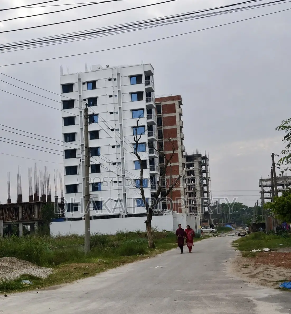 Nearby Lake 5 Katha East at Sector-16/F in Uttara