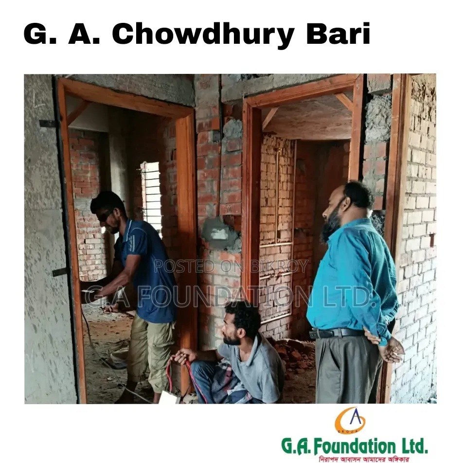 3 Bedroom Apartment in G. A. Chowdhury Bari, Mirpur for Sale in Mirpur