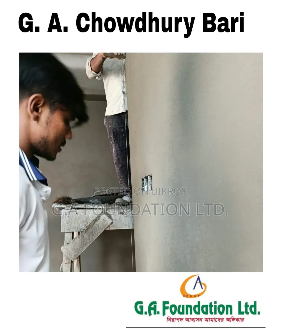 3 Bedroom Apartment in G. A. Chowdhury Bari, Mirpur for Sale in Mirpur