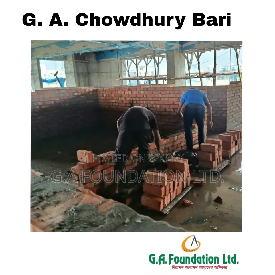 3 Bedroom Apartment in G. A. Chowdhury Bari, Mirpur for Sale in Mirpur