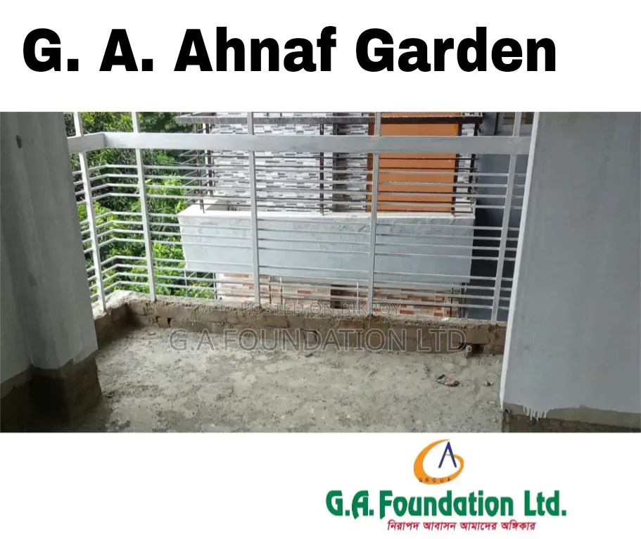 3-Bedroom Apartment in G. A. Ahnaf Garden, Mirpur for Sale in Mirpur