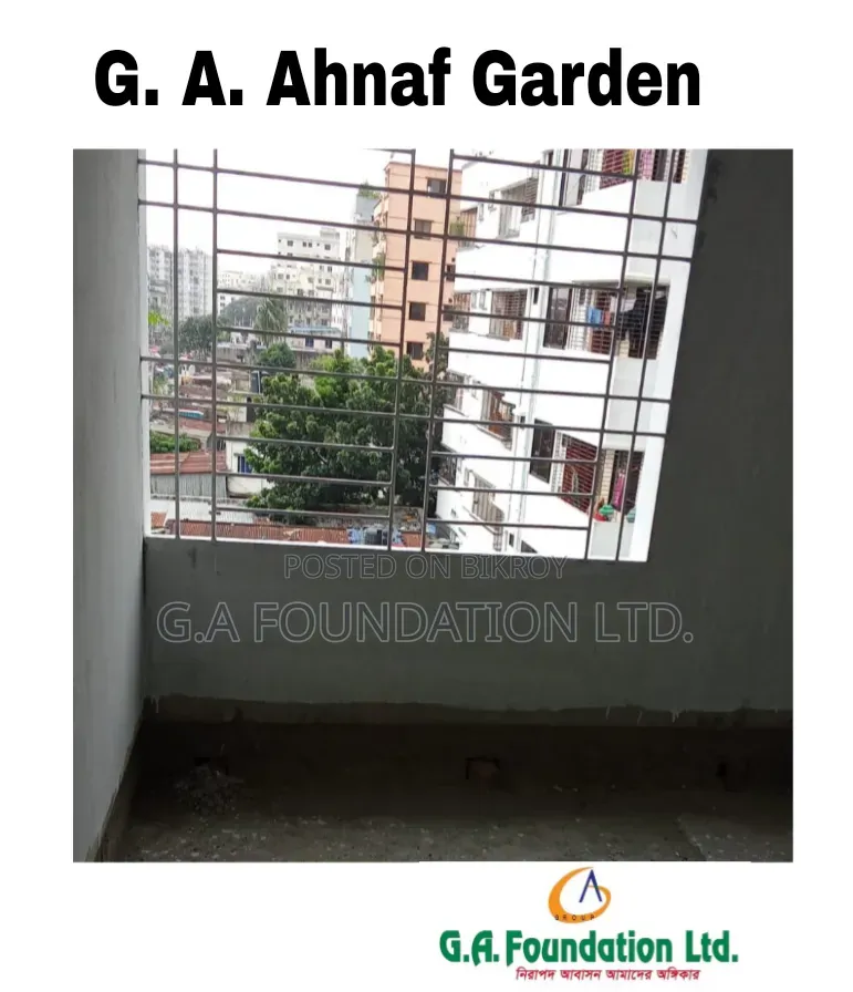 3-Bedroom Apartment in G. A. Ahnaf Garden, Mirpur for Sale in Mirpur