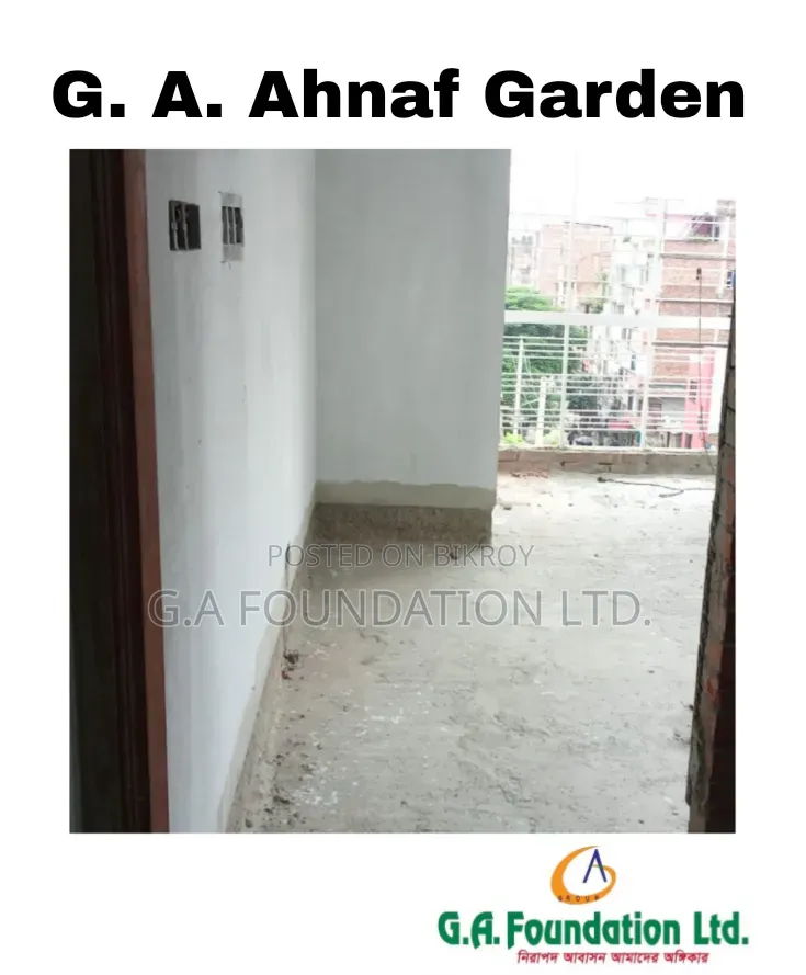 3-Bedroom Apartment in G. A. Ahnaf Garden, Mirpur for Sale in Mirpur