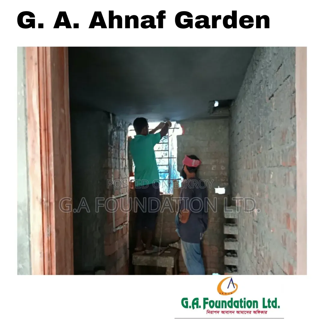 3-Bedroom Apartment in G. A. Ahnaf Garden, Mirpur for Sale in Mirpur